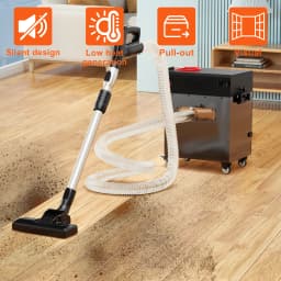 Twotrees Dust Collectors M2 CNC Engraving Machine Vacuum Cleaner For DIY Home Customization And Small Woodworking Workshops