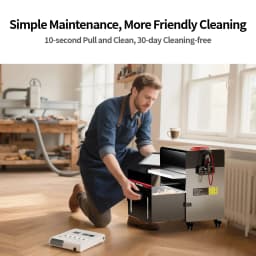 Twotrees Dust Collectors M2 CNC Engraving Machine Vacuum Cleaner For DIY Home Customization And Small Woodworking Workshops