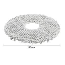 Compatible for Ecovacs Debot N30 Omni / N30 Pro Omni Robot Vacuum Accessories Main Side Brush Hepa Filter Rag Dust Bag Parts