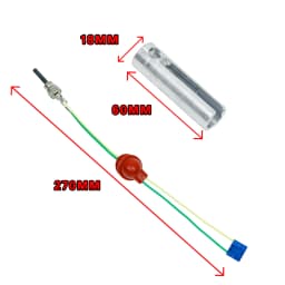 For Webasto Heater 12V Glow Plug Candle Cerami Pin Wrench for diesel Heater Eberspacher Heater Glow Candle For 12v Heater