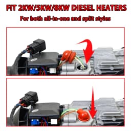 For Webasto Heater 12V Glow Plug Candle Cerami Pin Wrench for diesel Heater Eberspacher Heater Glow Candle For 12v Heater