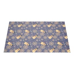 Voltsify 10pcs Christmas Rustic Kraft Wrapping Paper Sheets