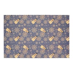 Voltsify 10pcs Christmas Rustic Kraft Wrapping Paper Sheets