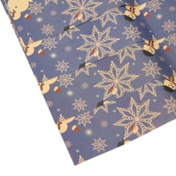 Voltsify 10pcs Christmas Rustic Kraft Wrapping Paper Sheets