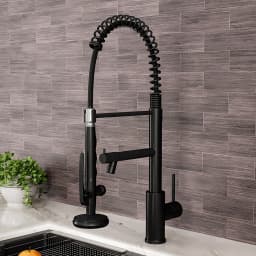 Voltsify Swivel Kitchen Faucet with Pull Down Sprayer and Pot Filler