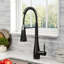Voltsify Swivel Kitchen Faucet with Pull Down Sprayer and Pot Filler