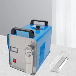 Acrylic Polishing Machine Flame Polishing Machine Oxygen Hydrogen Welder w/ Flame Guns&Nozzles for Polishing Acrylic Handicrafts