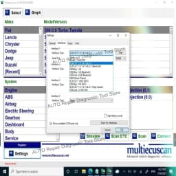 New Multiecuscan Fiat Original Software 2023 Multi ECU Scan V4.8 For Fiat/Chrysler/Dodge/Jeep/Suzuki Scanner Software V4.7 Work