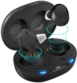 JINGHAO Hearing Aid - Mini, Clear Voice, OTC,Rechargeable Long 12 hours of use,Fashionable and nearly invisible