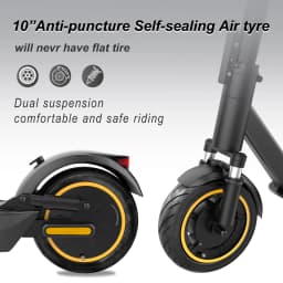 JUICEASE Adult Electric Scooter 500W Motor scooter 42V14.5AH Battery 10 Inch Wheels Smart APP Control Foldable Commuting Vehicle