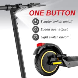 JUICEASE Adult Electric Scooter 500W Motor scooter 42V14.5AH Battery 10 Inch Wheels Smart APP Control Foldable Commuting Vehicle