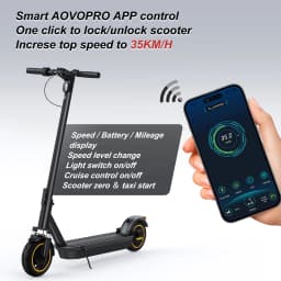 JUICEASE Adult Electric Scooter 500W Motor scooter 42V14.5AH Battery 10 Inch Wheels Smart APP Control Foldable Commuting Vehicle