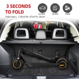 JUICEASE Adult Electric Scooter 500W Motor scooter 42V14.5AH Battery 10 Inch Wheels Smart APP Control Foldable Commuting Vehicle