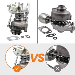 Turbo Turbocharger for Ford Fiesta Focus Fusion Volvo S40 V50 1.6L 4917307508 3M5Q6K682DC 3M5Q6K682DA 3M5Q6K682DB 54359707000