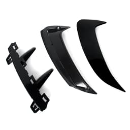 For Mercedes A Class W177 Rear Bumper Spoiler Canard A35 A180 A200 A220 A260 Sedan AMG Line 2018 2019 2020 2021 2022