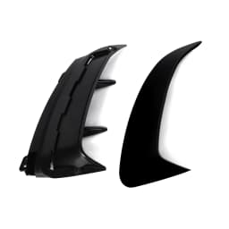 For Mercedes A Class W177 Rear Bumper Spoiler Canard A35 A180 A200 A220 A260 Sedan AMG Line 2018 2019 2020 2021 2022