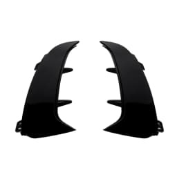 For Mercedes A Class W177 Rear Bumper Spoiler Canard A35 A180 A200 A220 A260 Sedan AMG Line 2018 2019 2020 2021 2022