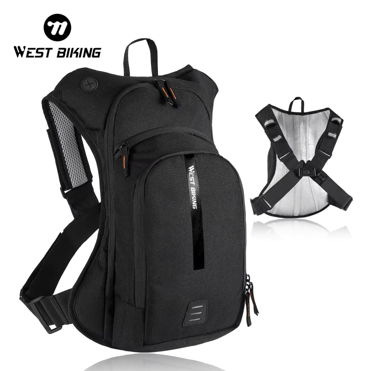 WEST BIKING Ultralight Bicycle Bag 20L Sports Hydration Backpack Outdoor Climbing Bag Ergonomics MTB Road Bike Cycling Water Bag