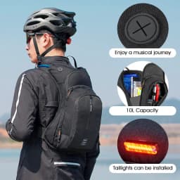 WEST BIKING Ultralight Bicycle Bag 20L Sports Hydration Backpack Outdoor Climbing Bag Ergonomics MTB Road Bike Cycling Water Bag