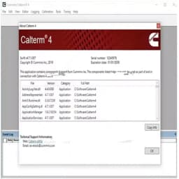 Calterm 4.7 MetaFiles v4.7.1.007 + Cummin Insite 8.9 PRO Engine Diagnostic Software free Keygen + free keygen+free install