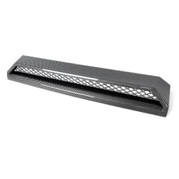 G63 Style Front Bumper Lower Grille Fits Mercedes-Benz W463 G550 G500 G55 G65 G63 1990-2018 Centre Grille Carbon Fiber Look