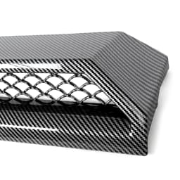 G63 Style Front Bumper Lower Grille Fits Mercedes-Benz W463 G550 G500 G55 G65 G63 1990-2018 Centre Grille Carbon Fiber Look
