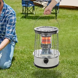Kerosene Heater, 6L Portable Kerosene Stove Burner for Indoor Outdoor, 9000BTU/H Radiant Camping Oil Heater, Paraffin Stove
