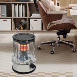 Kerosene Heater, 6L Portable Kerosene Stove Burner for Indoor Outdoor, 9000BTU/H Radiant Camping Oil Heater, Paraffin Stove
