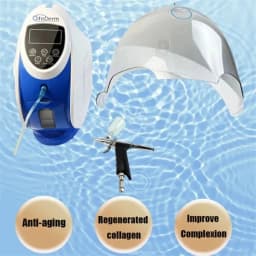 Professional O2toderm Oxygen Facial Machine Portable Anti-aging Equipment For Skin Rejuvenation Home and Beauty Salon Use