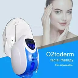 Professional O2toderm Oxygen Facial Machine Portable Anti-aging Equipment For Skin Rejuvenation Home and Beauty Salon Use