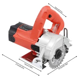 Dry Stone Cutter Saw Electric Tile Cutter Handheld Cut Floor Wall Machine Tile Marble Cutting Machine with Blades