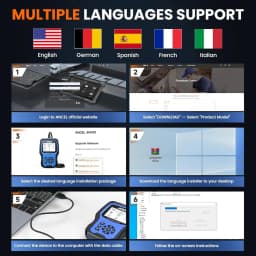 ANCEL BM700 PRO OBD2 Scanner for BMW/Mini/RR All System Code Reader DPF EPB SAS TPMS Battery Registration OBD2 Diagnostic Tool