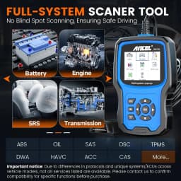 ANCEL BM700 PRO OBD2 Scanner for BMW/Mini/RR All System Code Reader DPF EPB SAS TPMS Battery Registration OBD2 Diagnostic Tool
