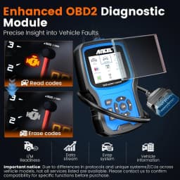 ANCEL BM700 PRO OBD2 Scanner for BMW/Mini/RR All System Code Reader DPF EPB SAS TPMS Battery Registration OBD2 Diagnostic Tool