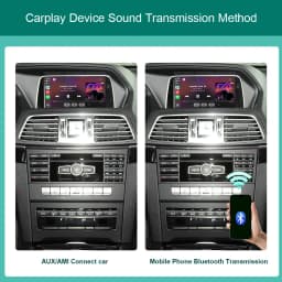 For Mercedes Benz E-Class W212 E300 E350 Coupe 2012-2016 Wireless CarPlay Android Auto with Mirror Link AirPlay Car Play