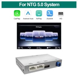 For Mercedes Benz E-Class W212 E300 E350 Coupe 2012-2016 Wireless CarPlay Android Auto with Mirror Link AirPlay Car Play