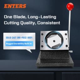 50*50mm School Magnet Making Machine With Cutter And 100 Sets Materials