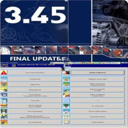 2025 hot sale newest version Autodata3.45 and vivid 2018 Auto Repair Software+ install video guide+install help for free