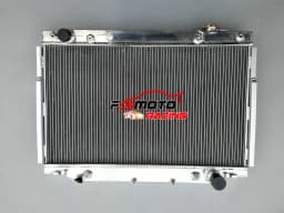 For Lexus LX450 96-97 / Toyota Land Cruiser 93-97 94 95 4.5 L6 Aluminum Radiator+FAN