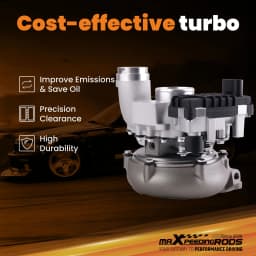 Turbocharger for Mercedes Benz S350 E350 CLS350 CDI BlueTec 3.0L A6420901186 802774-0004 802774-5004 802774-5004S 802774-4