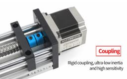 100-500mm Effective Stroke CNC Linear Guide Stage Rail Motion Slide Table SFU1605 Ball Screw Actuator Module