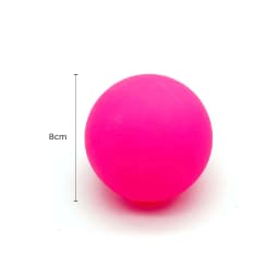 Glow in the Dark Dog Ball, Large Durable Chew Toy for Play and Outdoor Fun, Floating and Non-Toxic
