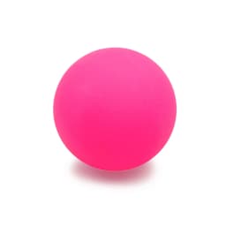 Glow in the Dark Dog Ball, Large Durable Chew Toy for Play and Outdoor Fun, Floating and Non-Toxic