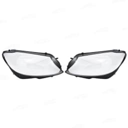 Free shipping For Mercedes-Benz W205 C180 C260L 2019-2021 Left Right Headlamp Cover Transparent Lampshade Headlight Lens Shell