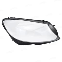 Free shipping For Mercedes-Benz W205 C180 C260L 2019-2021 Left Right Headlamp Cover Transparent Lampshade Headlight Lens Shell