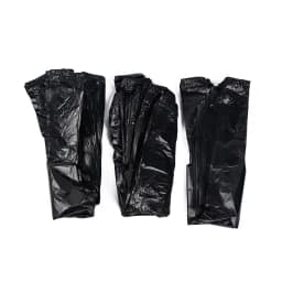 Unscented Doggy Clean Up Bags 150 Pack, Extra Strong and Large for Walking and Outdoor Use