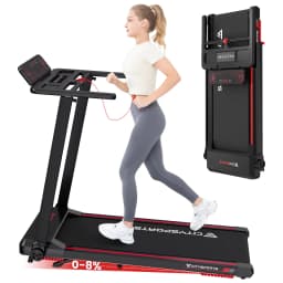 CITYSPORTS PRO Treadmill, Walking Pad, Portable Treadmill, 120kg, Powerful & Quiet Motor, Non-Slip & Comfortable Running Belt