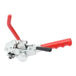 Stainless Steel Cable Tie Pliers, Manual Strapping Tool for Stainless Steel Cable Ties, Banding Tool Ratchet Tensioner& Cutter