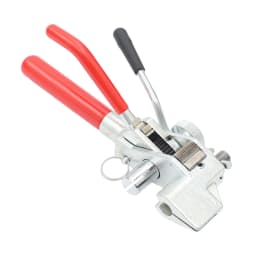 Stainless Steel Cable Tie Pliers, Manual Strapping Tool for Stainless Steel Cable Ties, Banding Tool Ratchet Tensioner& Cutter