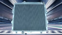 3 Row Aluminum Radiator For 1997-2005 Toyota Hilux RZN149R RZN169R RZN174 2.7L